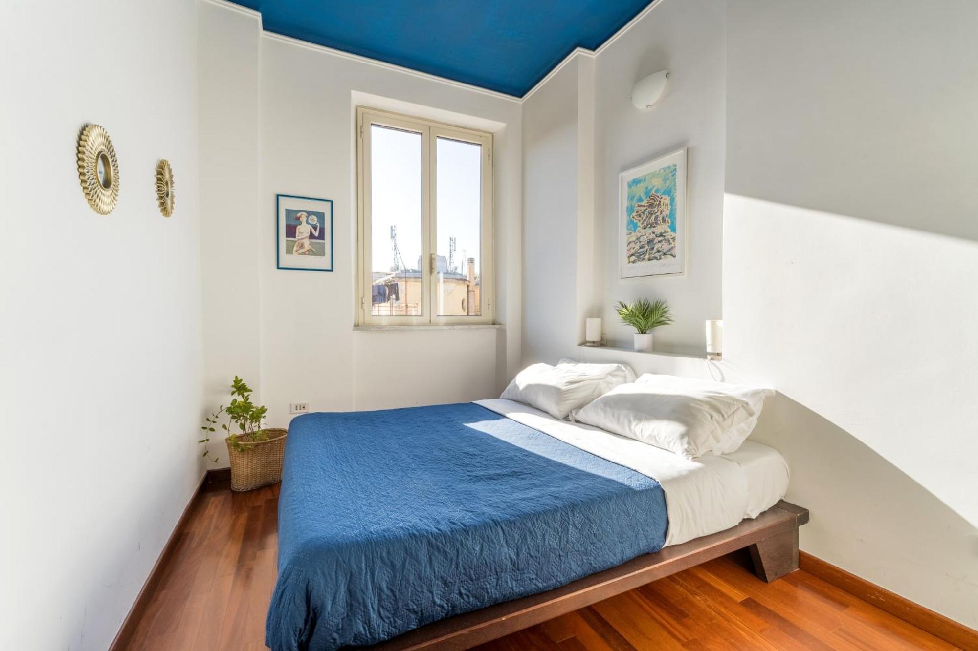 Welcome Dhome - Cozy Penthouse With St. Peter View โรม ภายนอก รูปภาพ